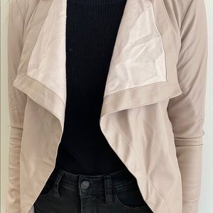 Veda vegan leather jacket